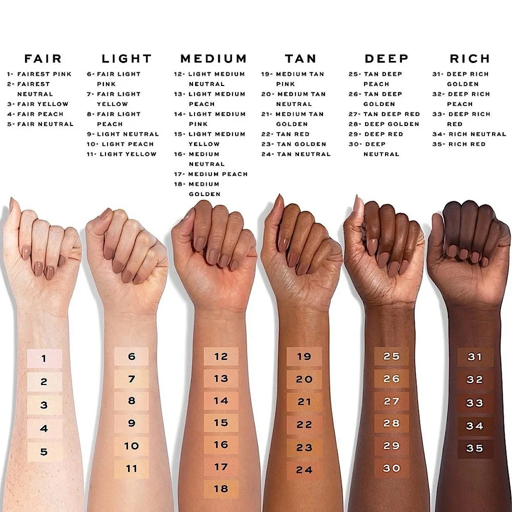 Jaclyn Cosmetics Medium Tan Golden Perfecting Concealer